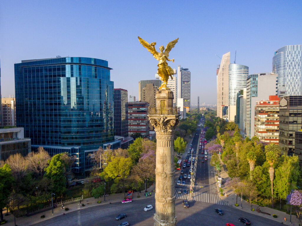 El Ángel de la Independencia Mexico City