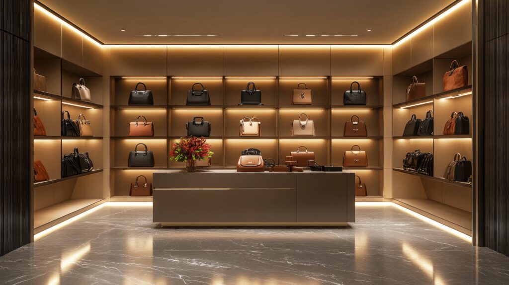 luxury handbags shop