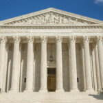 U.S. Supreme Court building in Washington D.C.